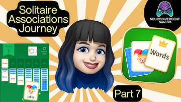 Let’s Play Solitaire Associations – Word Cards, Categories & Good Vibes