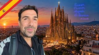 BARCELONA TOUCHED MY HEART 🇪🇸 Spain by motorbike