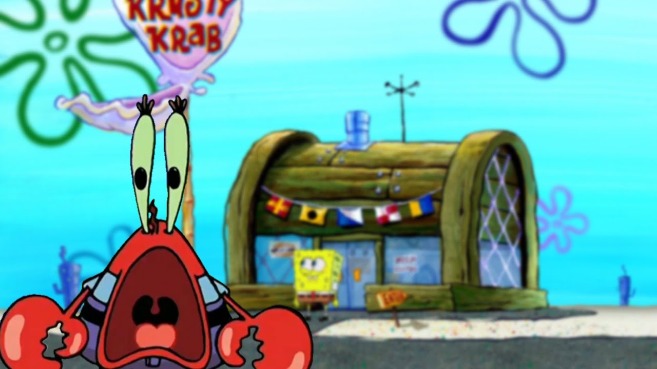 Mr Krabs! I have an idea! (-. _.-) - YouTube