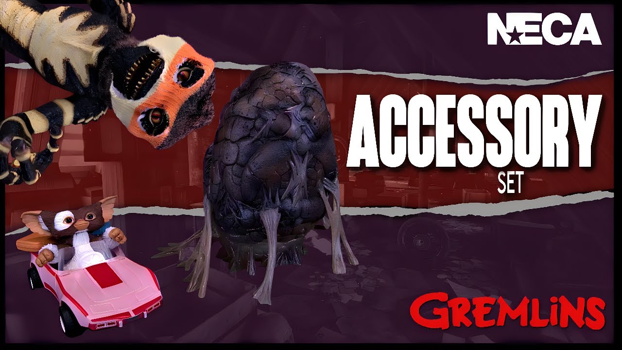Gremlins Accessory Set