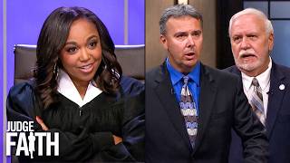 Famous He Hired a P.I. to Track His Wife | Judge Faith Wealth