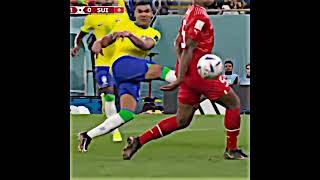 Casemiro Vs Suíça Edit