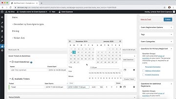 Sell Tickets for a Holiday Party on Your WordPress Website Through Event Espresso