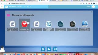 Accessing Research Folder in ClassLink