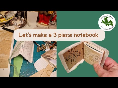 Let's make a small notebook - YouTube