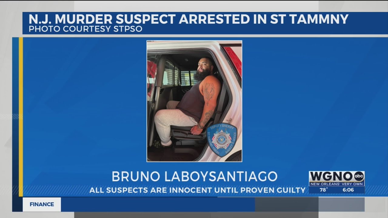 Man wanted in New Jersey murder arrested near Goodbee