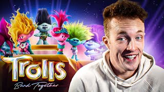 Singer Watches TROLLS BAND TOGETHER For The FIRST Time!