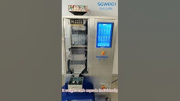 capsule tablet pill checkweigher