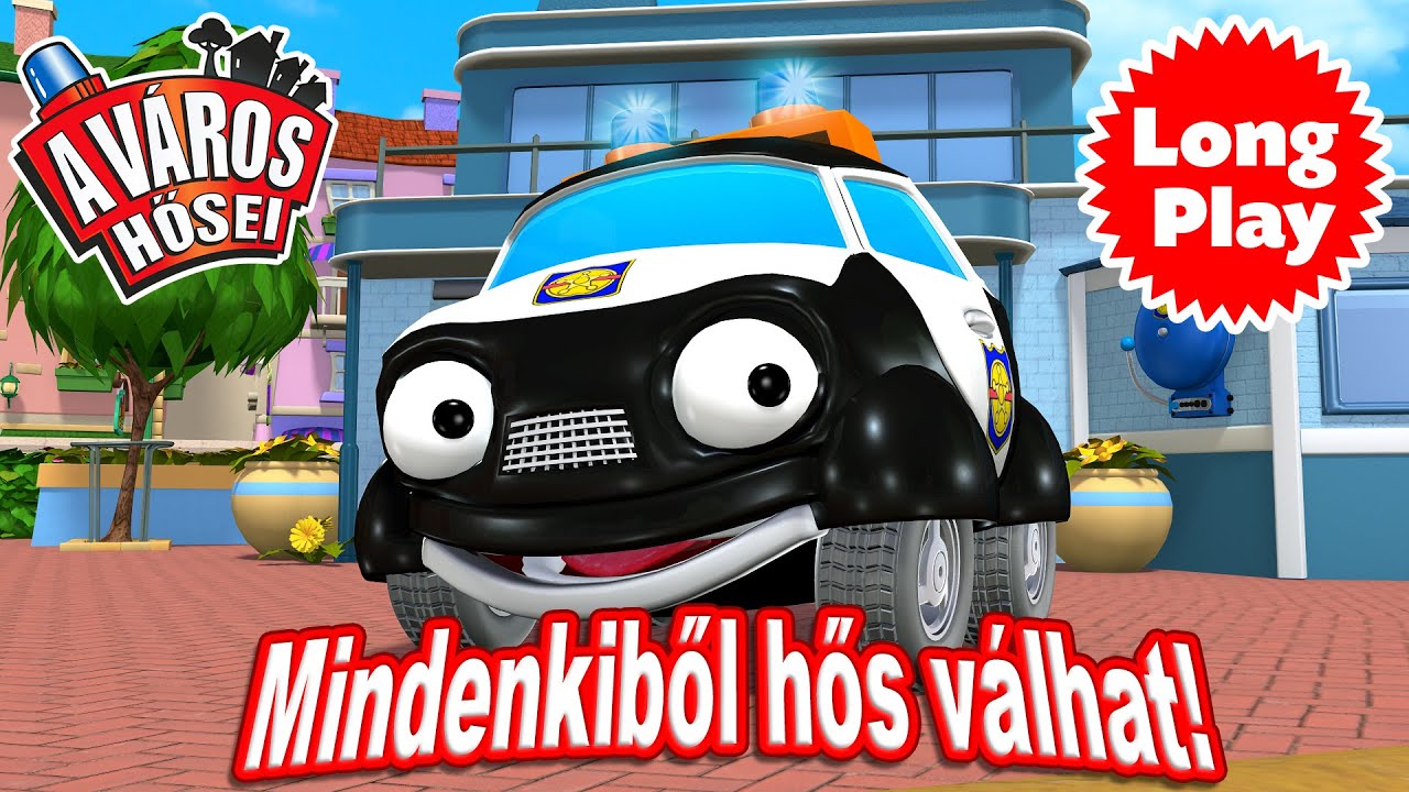 A város hősei | Mindenkiből hős válhat | Összeállítás | Rajzfilmek Gyerekeknek |Animációs Rajzfilmek