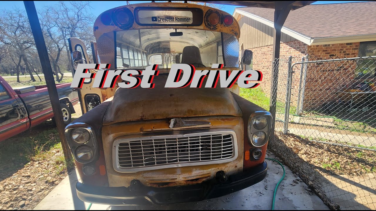 First Drive 1961 International Harvester B 163 Bus YouTube first-drive-1961-international-harvester-b-163-bus-youtube