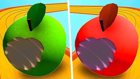 Going Balls Gameplay All Levels iOS,Android Walkthrough BIG UPDATE APK GAME New Level 4DK13LQ