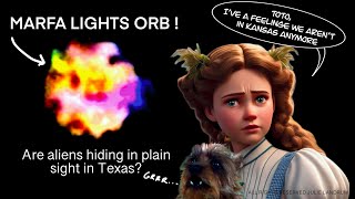 EXPLODING ORB MARFA LIGHTS NOVEMBER 2024 #SHORTS #orbs #plasma #uap #nhi  #yellowbrickroadrash