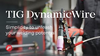 TIG DynamicWire | Active wire control