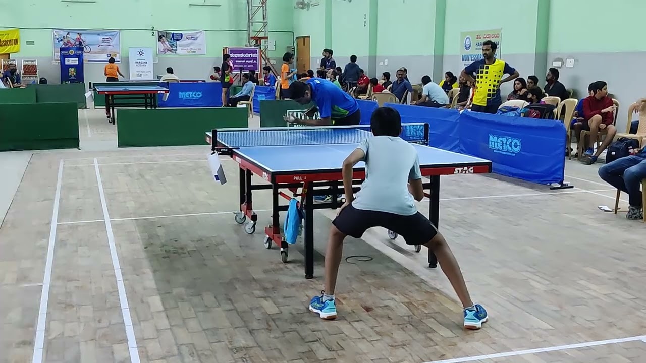 State Ranking Table Tennis by MDTTA,Mysore 2831 July