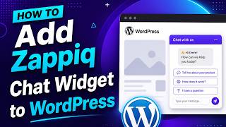 How to Add Zappiq Chat Widget to WordPress