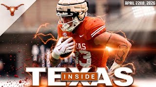 IT Live: Texas Offensive Line's Spring Game Performance