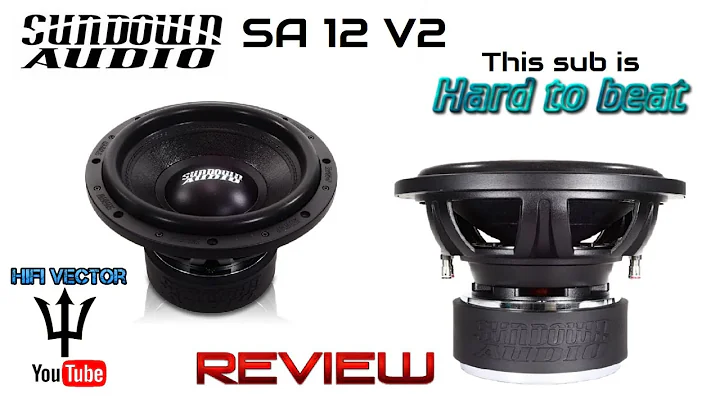 Sundown Audio SA 12 V2 car audio subwoofer review These are one of the best overall subs