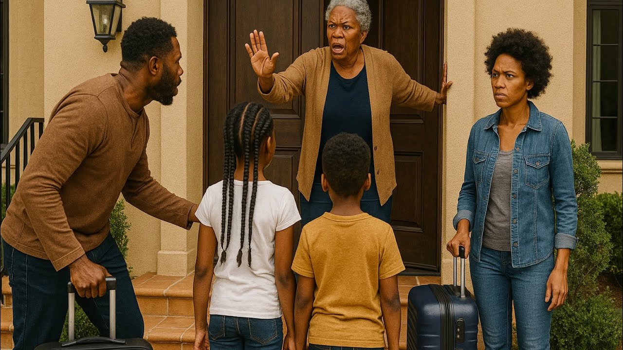 Her son tried to move his family into her new villa after he mocked her during…#folktales #tales