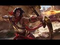 Paladins - Sha Lin Gameplay With Removed Talent Shifting Sands