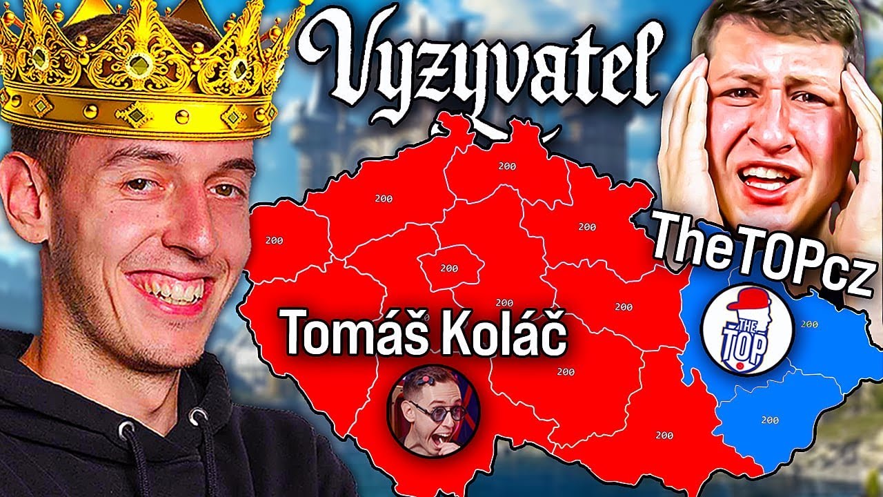 ABSOLUTNÍ VĚDOMOSTNÍ DOMINANCE! 😎 | Vyzyvatel ft. @THETOPcz