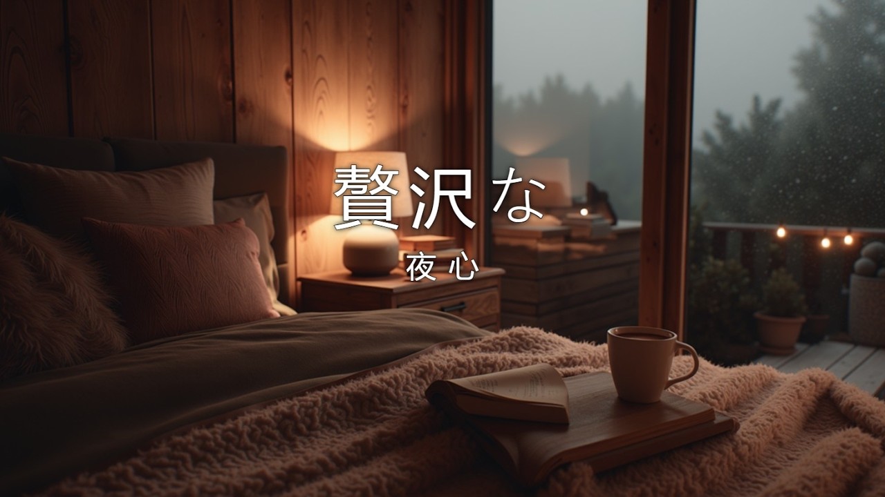 【Исцеляющая музыка】В конце дня отпустите всё | Гитара Lo-Fi для сна 🌙