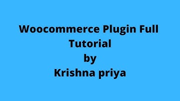 woo commerce full tutorial,How to add Products, attributes in Woocommerce Wordpress plugins