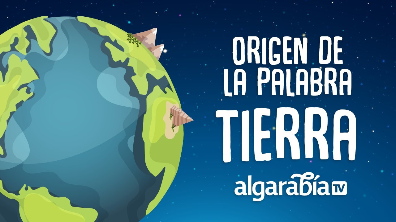 Origen de la palabra Tierra - ¡Curiosidades! - YouTube