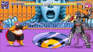 Shredder vs My Characters 1/2