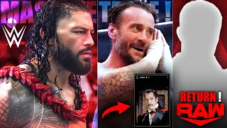 BIG MATCHES For ROMAN REIGNS  PLANS | CM Punk TEASES Return Again  SURPRISE RETURN On Raw  | WWE