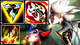 CAMILLE TOP IS BACK & NOW STRONGER THAN EVER (NEW BUFFS)  S14 Camille TOP Gameplay Guide