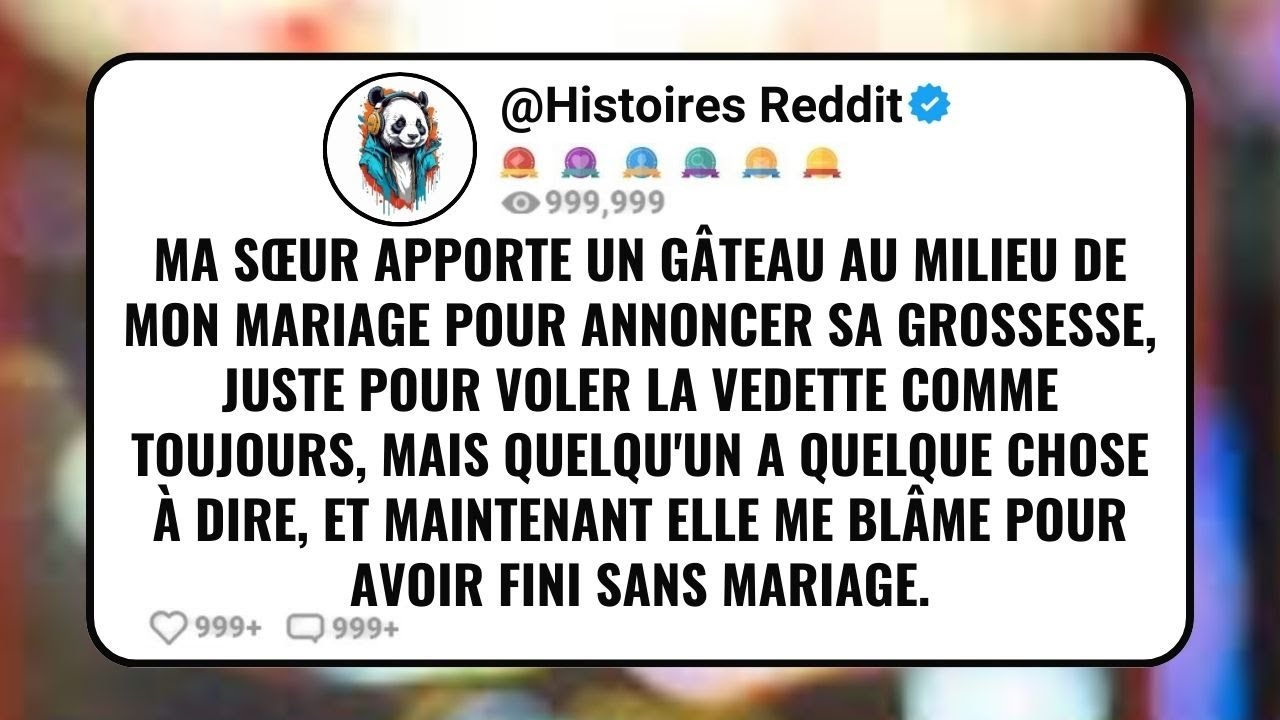 Ma Sœur Apporte Un Gâteau Au Milieu De Mon Mariage Pour Annoncer Sa Grossesse, Juste Pour Voler La..