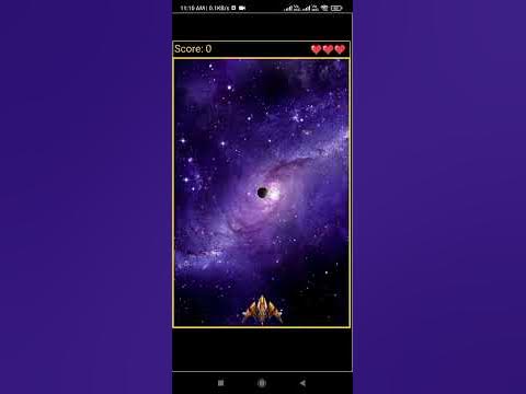 Space Invader game for Android using python 3. - YouTube