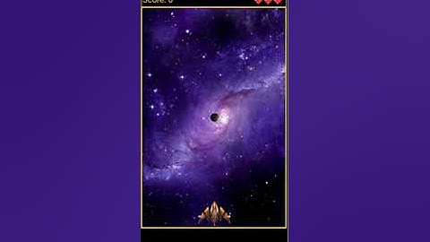 Space Invader game for Android using python 3.