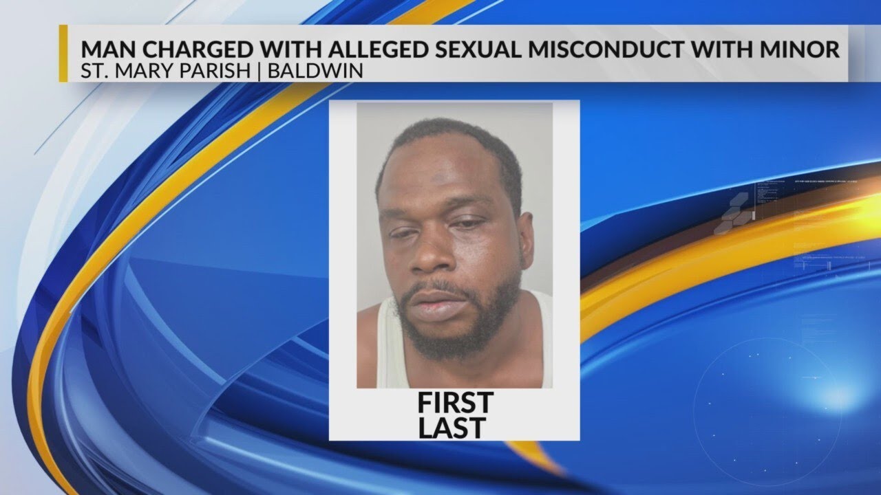 Baldwin man charged with alleged sexual misconduct with minor - YouTube