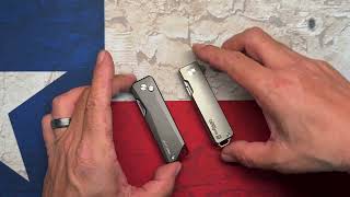 Flissa Utility Blade Folder / The best sub $50 utility blade folder I have tried to date.