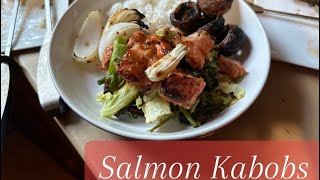 Let’s make Salmon Kabobs!