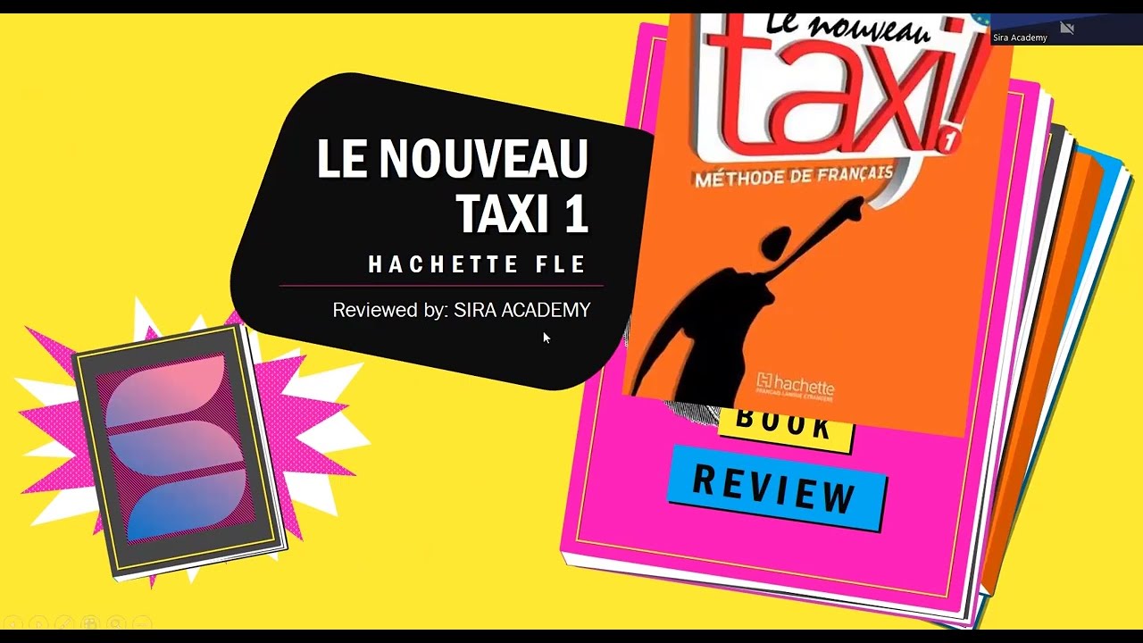 Le Nouveau Taxi! A1 Explained 🇫🇷 | Beginner French Book | Sira