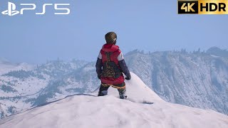 RIDERS REPUBLIC Snowboarding (PS5) 4K HDR 60FPS Gameplay