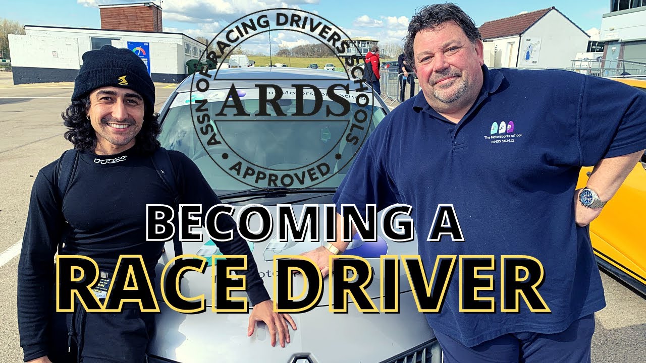 HOW TO BECOME A RACING DRIVER -  on The Drivers Side