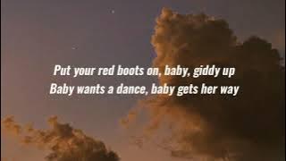 Lana Del Rey - If You Lie Down With Me (Lyrics)