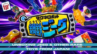 Unboxing Jeeg & other rare toys from Japan - Toy Polloi Two