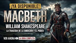 Macbeth de William Shakespeare #literatura #books #shakespeare