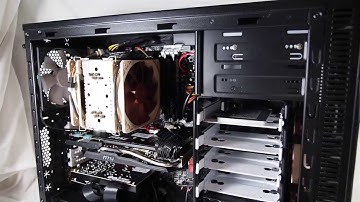 Fractal Design Define R4 / R3 Silent CPU Case Review