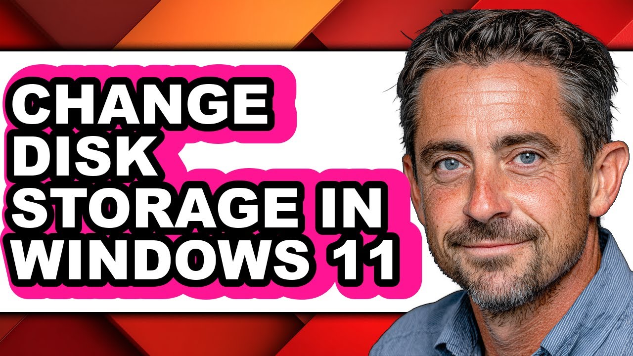 How to Change Disk Storage in Windows 11 (only Way) - YouTube