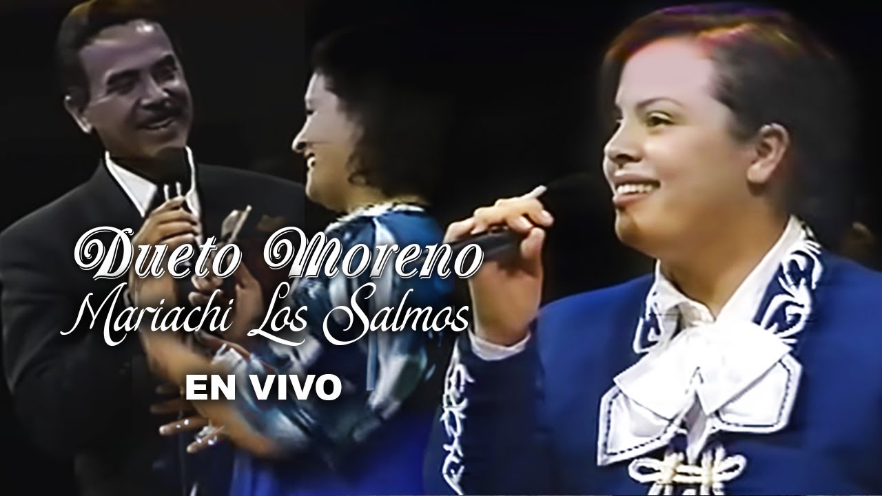 Dueto Moreno y Mariachi Los Salmos en Arkansas 1997
