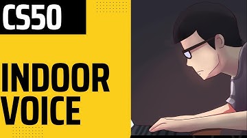 Problem Set 0: Indoor Voice | Solution (CS50 Python)