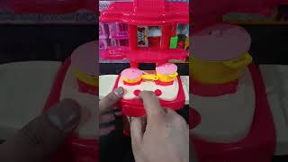 Satisfying with Unboxing &amp; Whitee Miniature Barbie's Set Video | ASMR KITCHEN Kitchen Set