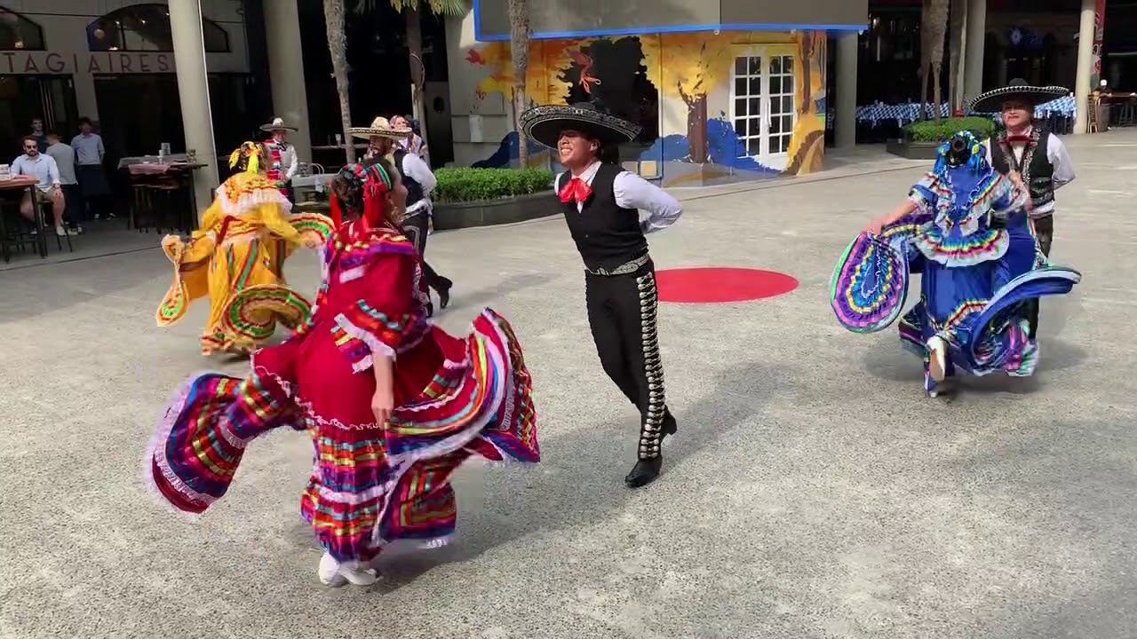 Baile Folclórico La Fiesta del Mariachi