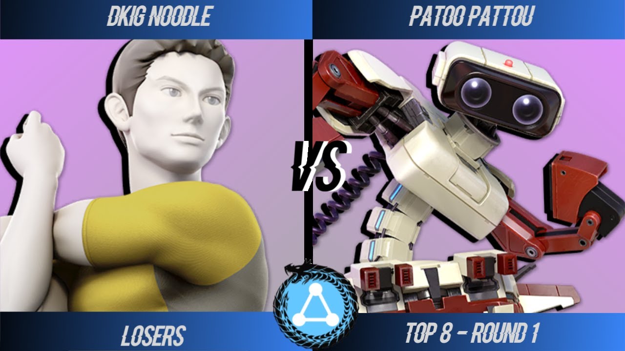 DKIG NOODLE vs paTOO PatTou - Chain Attack #8 Top 8 Losers Round 1