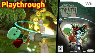 Death Jr.: Root of Evil (Wii) Playthrough / Longplay - No Commentary (1080p, original console)